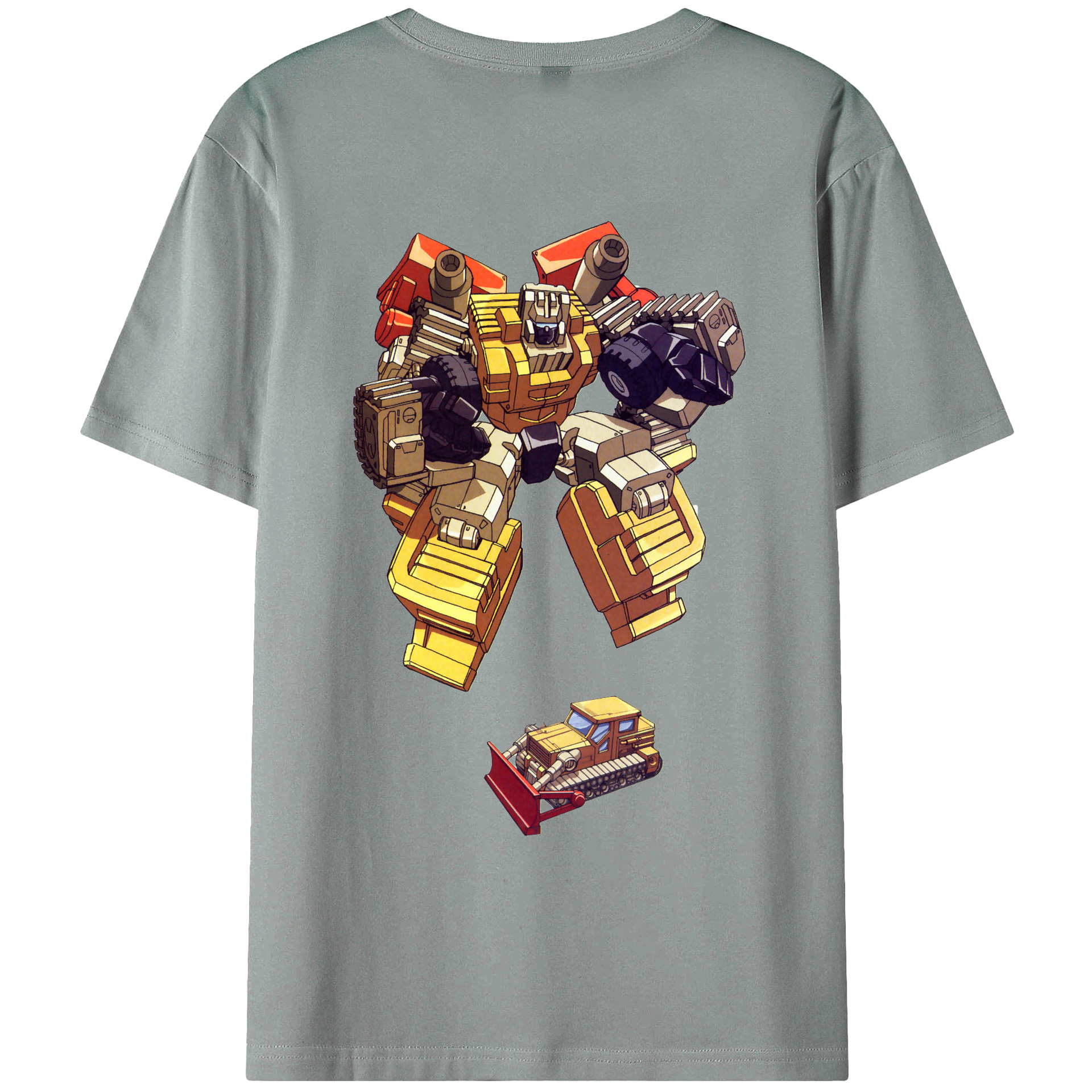 （画像用）  綿100％ メンズ半袖Tシャツ（バックプリント） 通気性